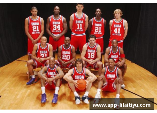 NBA明星风采：精彩瞬间与光影交汇