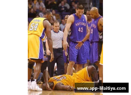利来体育NBA球员间激烈对抗：场上争斗与背后故事