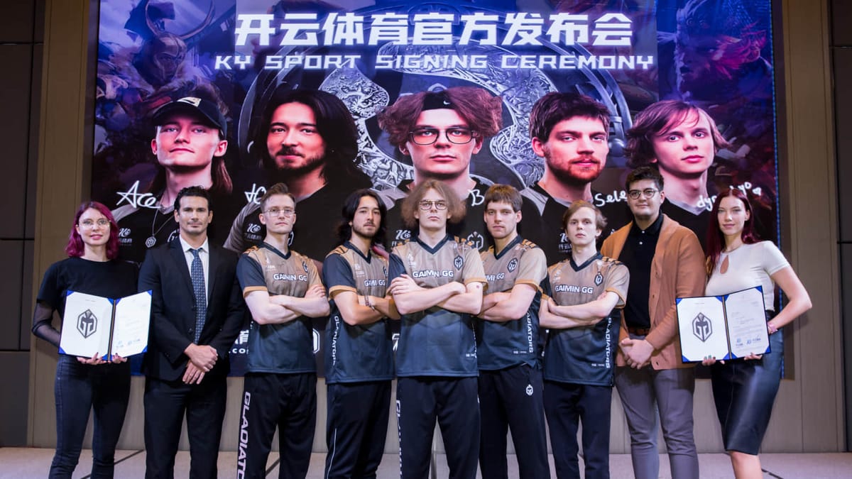 利来体育体育成为GAIMIN GLADIATORS的官方博彩合作伙伴